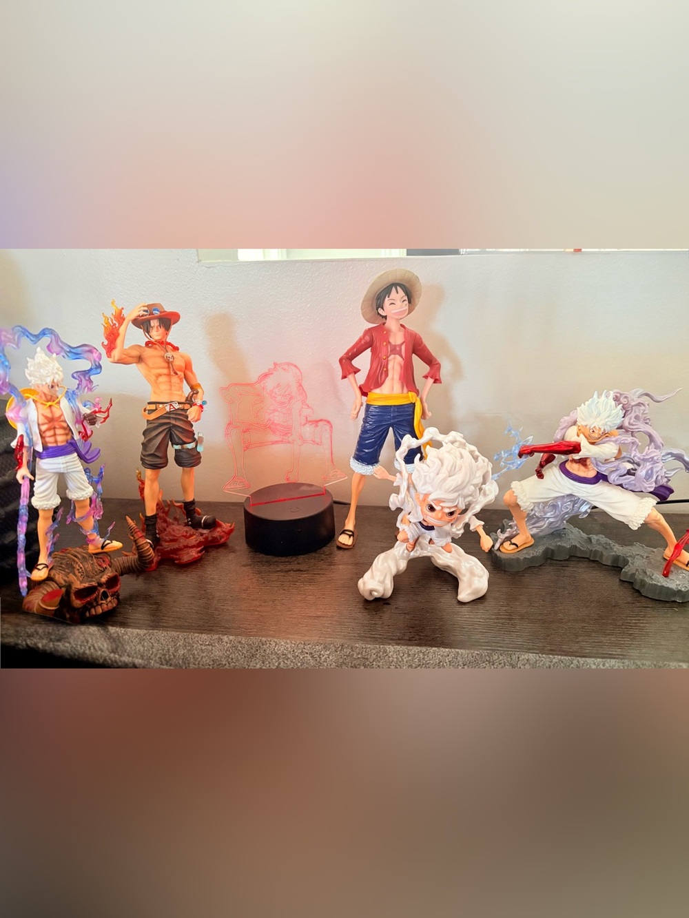 One Piece Anime Figure Collection Lot –